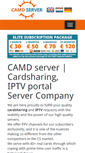 Mobile Screenshot of camdserver.com